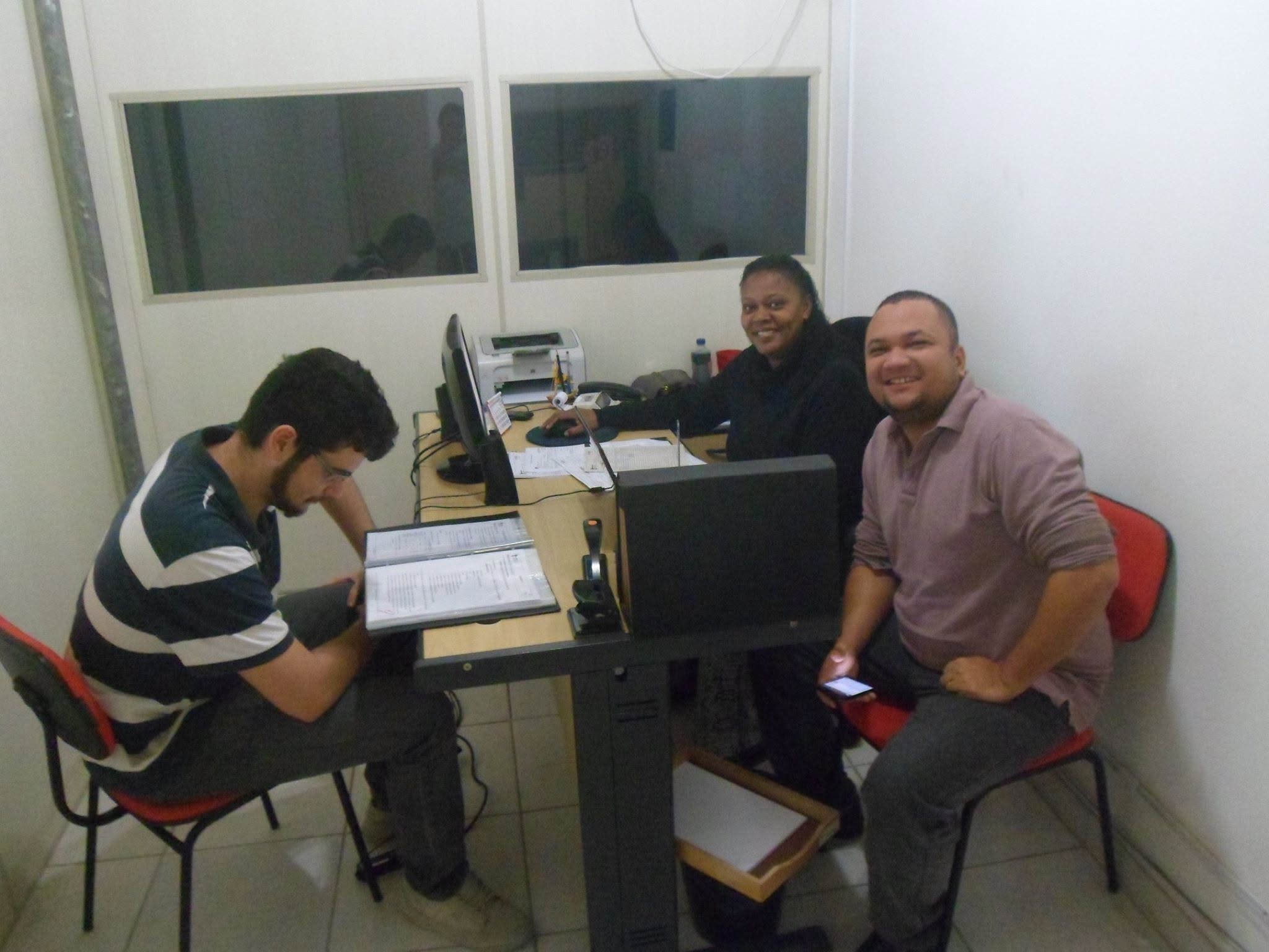 Registro da trajetória profissional de Lucas Boaretto na fábrica Colores