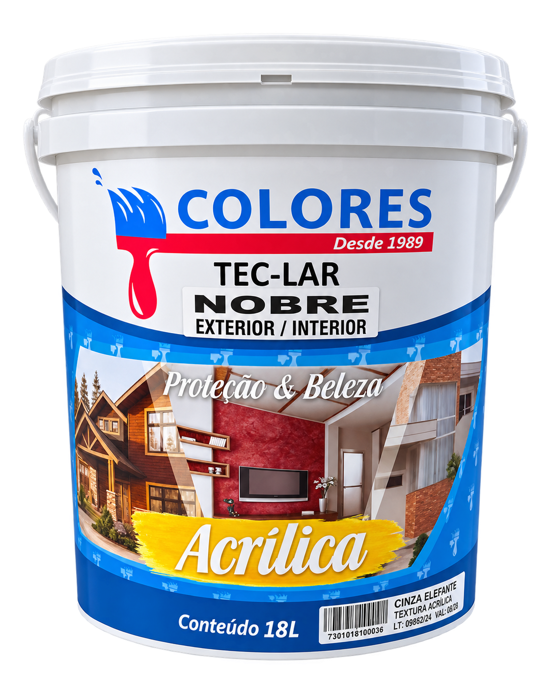 Embalagem Tec-lar Nobre